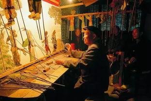 皮影戏视频杨家将,杨家将英勇传奇