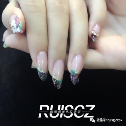 美甲调花视频,轻松打造精致指尖艺术